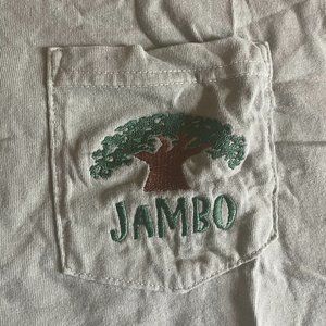 Embroidered Disney's Animal Kingdom Pocket Tee